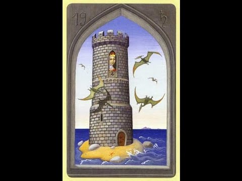 Baralho Lenormand (Baralho Cigano): A Torre (Periscope 