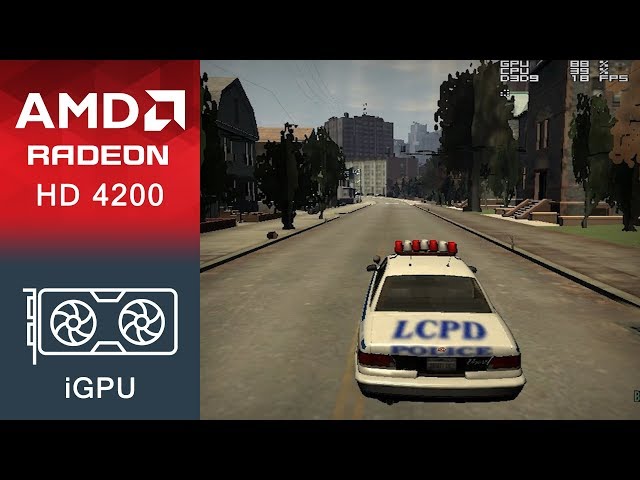 GTA 4 - Testando em PC Fraco: 2Gb Ram DDR3/Pentium Dual Core E5700/ATI  Mobility Radeon 4300 