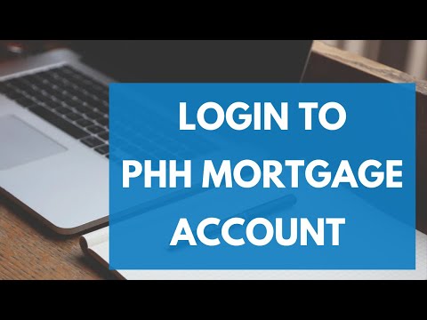 How to Login to PHH Mortgage Account | PHH Mortgage Login