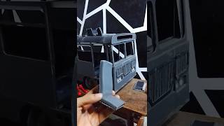 💺 #bus  #rcbus #automobile #minibus #dj #machine #machine #handmadebus #handmadebus #toys #diy