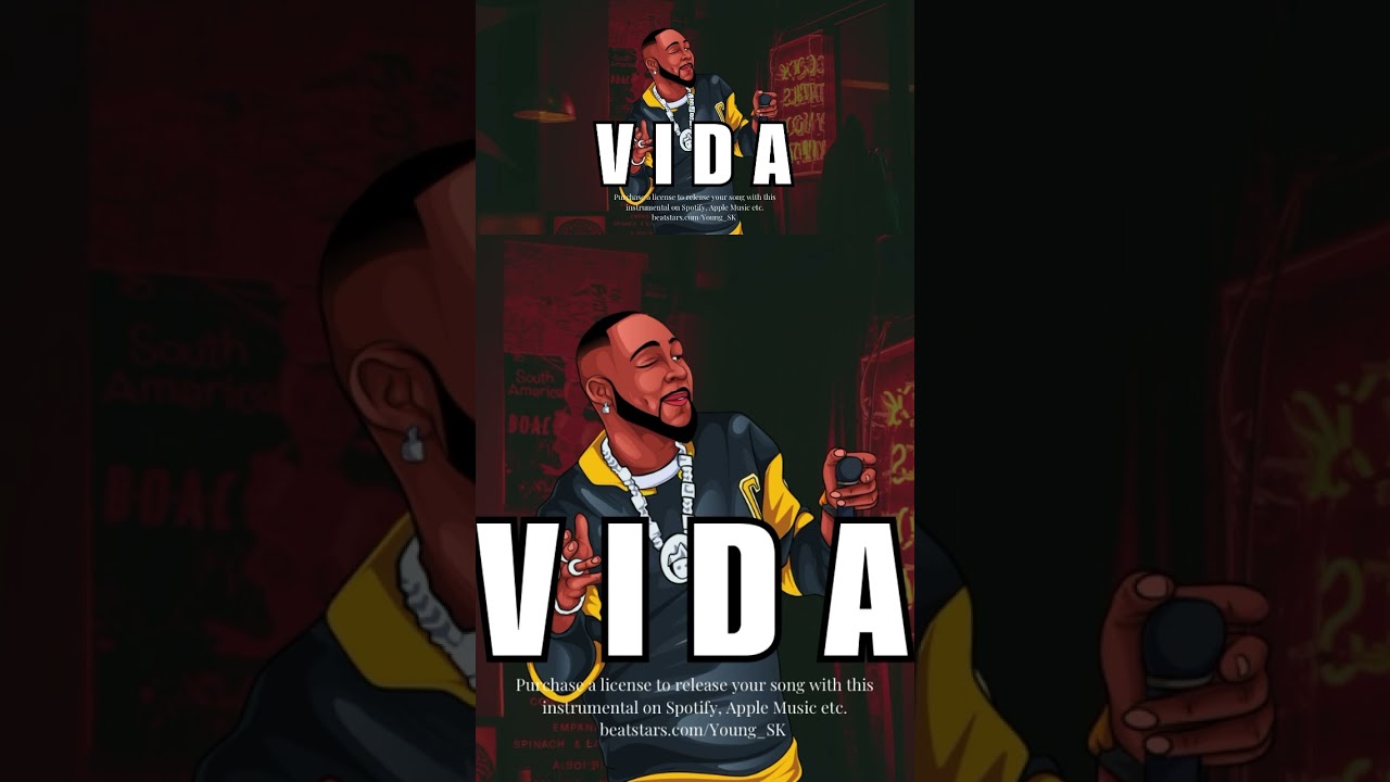 “Vida” - Free Davido Type Beat 2025