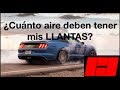 ¿Cuanto aire deben tener mis llantas? - Explicación