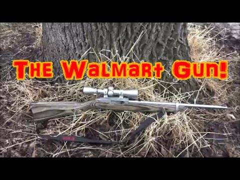 The EXCLUSIVE Walmart Gun!