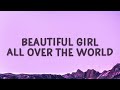 Bob bruno mars  beautiful girl all over the world nothing on you lyrics