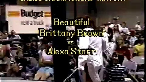 BRITTANY BROWN V ALEXA STARR