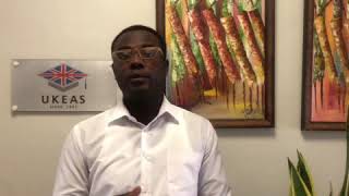 Ukeas Student Testimonial