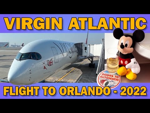 Flying To Orlando With Virgin Atlantic in 2022