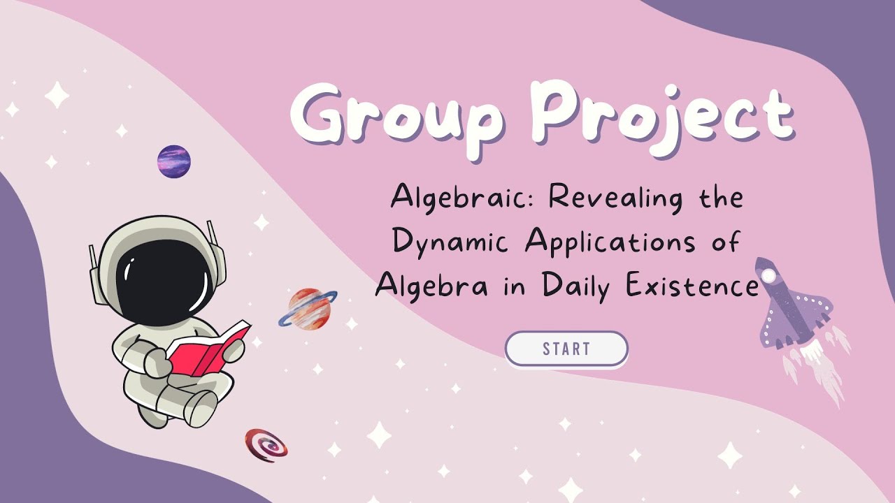 Algebraic Applications Algebraic: Revealing the Dynamic Applications of Algebra in Daily ...
