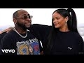 Davido ft Rihanna- All About Love ( Music AI Video 2026) 