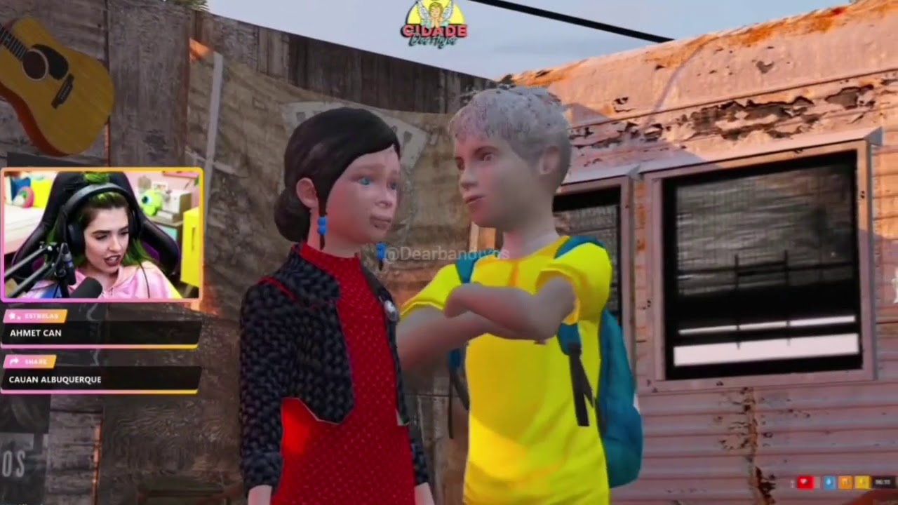 Embu7 deu um soco na Cristal!!