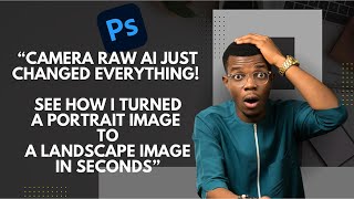 CAMERA RAW AI CHANGED EVERYTHING screenshot 1