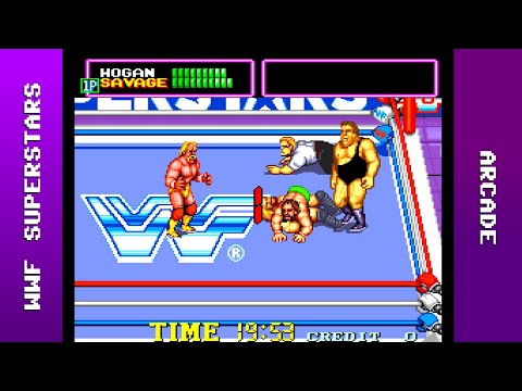 WWF SuperStars Longplay (Arcade) [QHD]