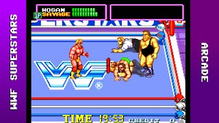 WWF SuperStars Longplay (Arcade) [QHD]