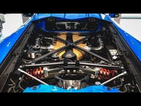 How do LAMBORGHINI ENGINE 🚘 works || MY FIRST EVER VIDEO ON YOUTUBE