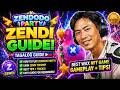 ZENDODO PARTY ZENDI Guide Tagalog ⚡ Best WAX NFT Game | Gameplay + Tips (Blockchain Gaming