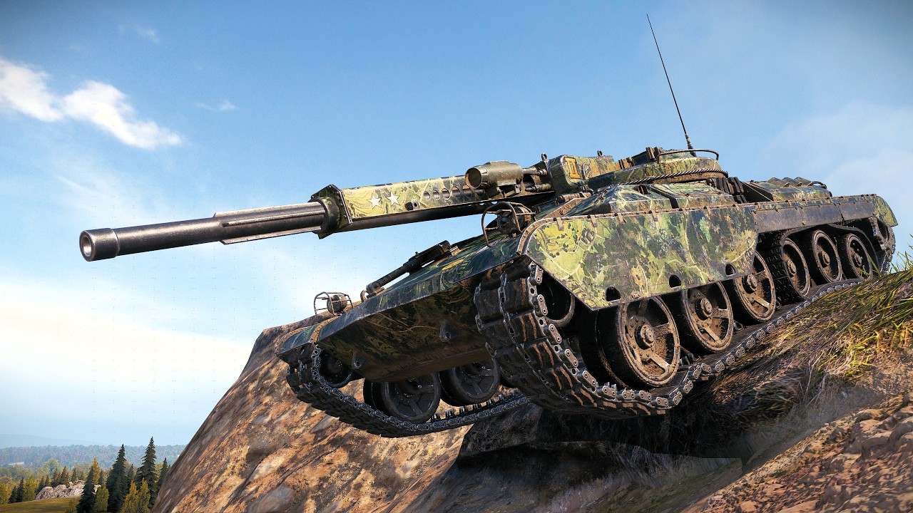 Ares 90: Враги Утонули В Свинце - World Of Tanks