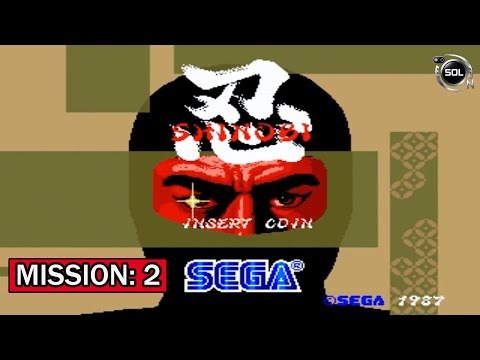 Shinobi (1987) Mission 2 - YouTube