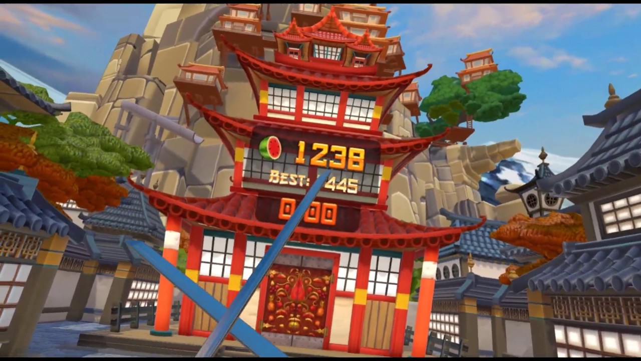 Androlikos Fruit Ninja VR - 4 Modes Showcase