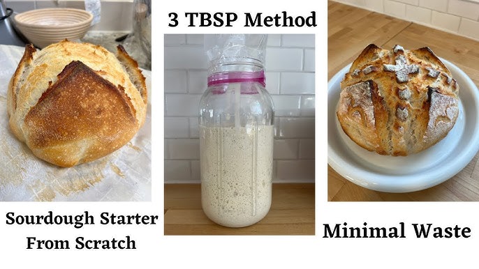 Full Proof Baking Sourdough Starter Tutorial 