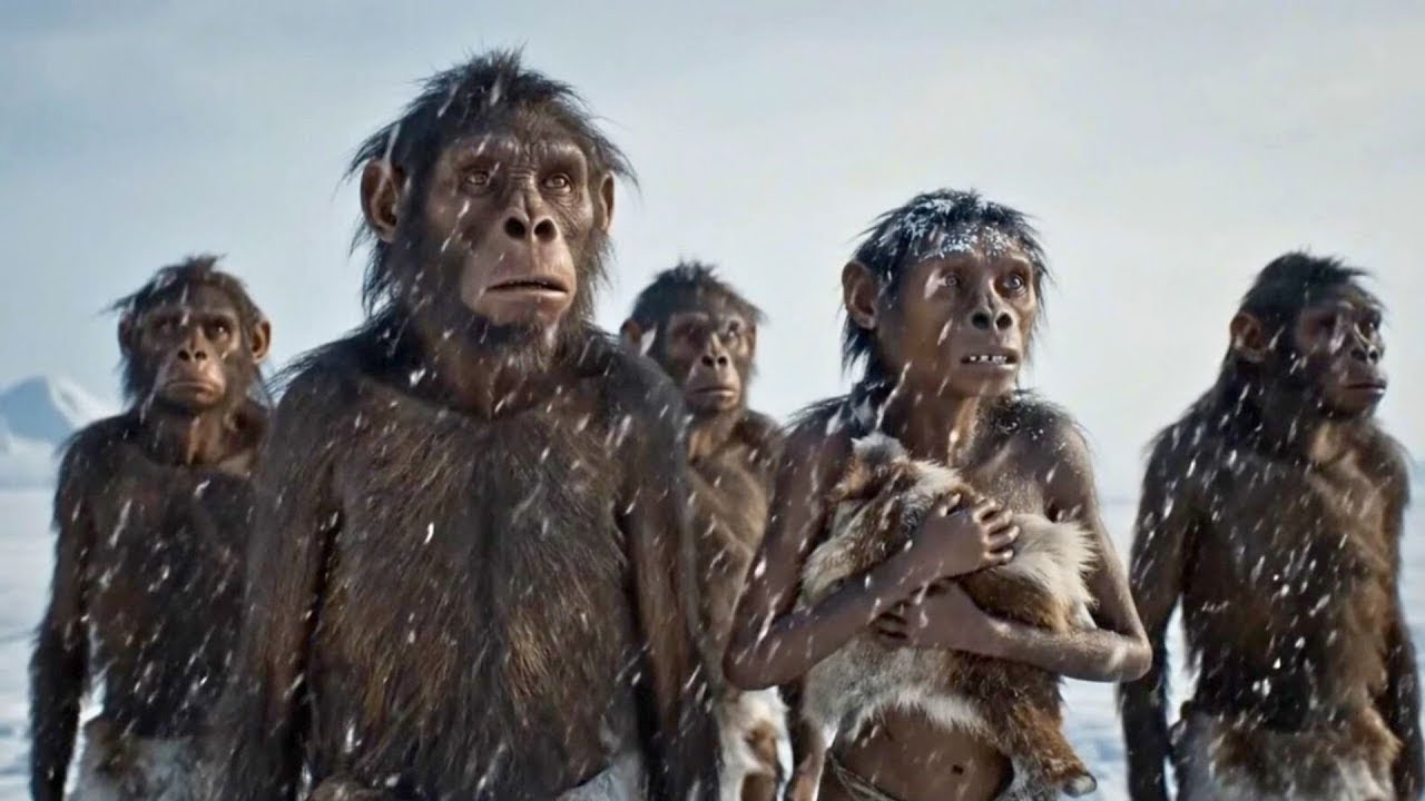 Life Million Years Ago | Early Human Survival Across the Sea to the ...