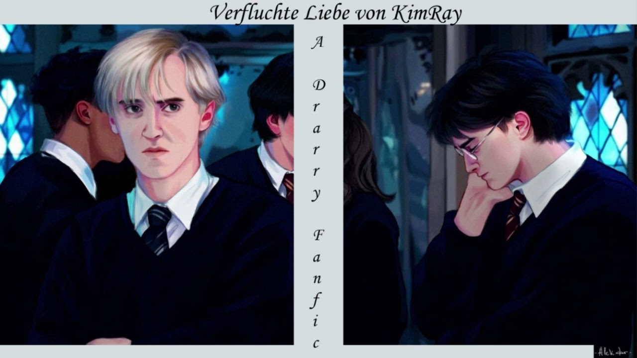 KOMPLETT 2/2| Deutsche Drarry| Verfluchte Liebe von KimRay| Darco x Harry Potter Fanfiction| Hörbuch