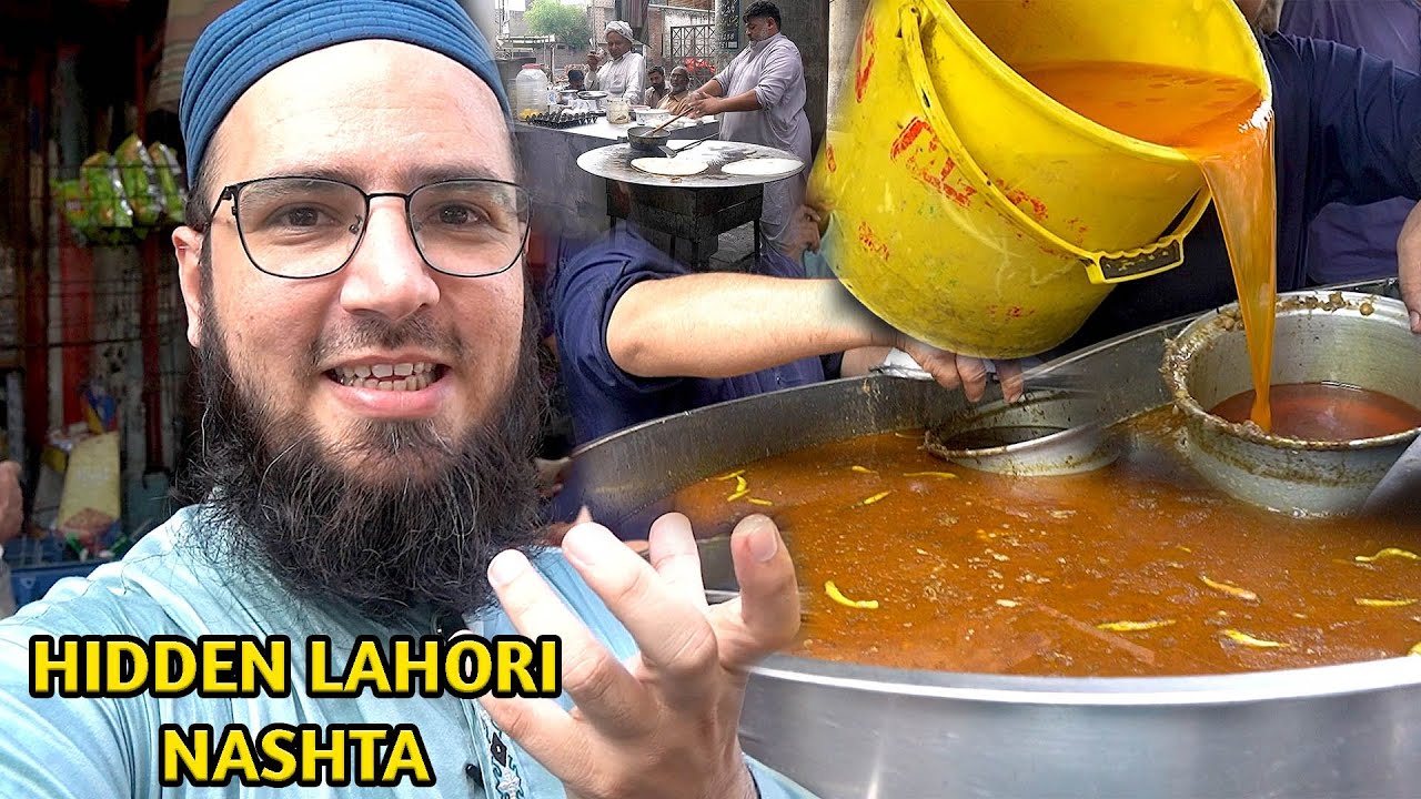 Summer Morning Breakfast Salamat Pura Mutton Chanay + Paratha
