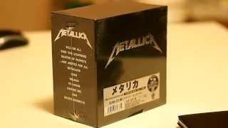 Metallica 13CD SHM BOX Unboxing Video