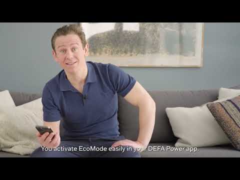 DEFA Power and the EcoMode function: Easy to save money