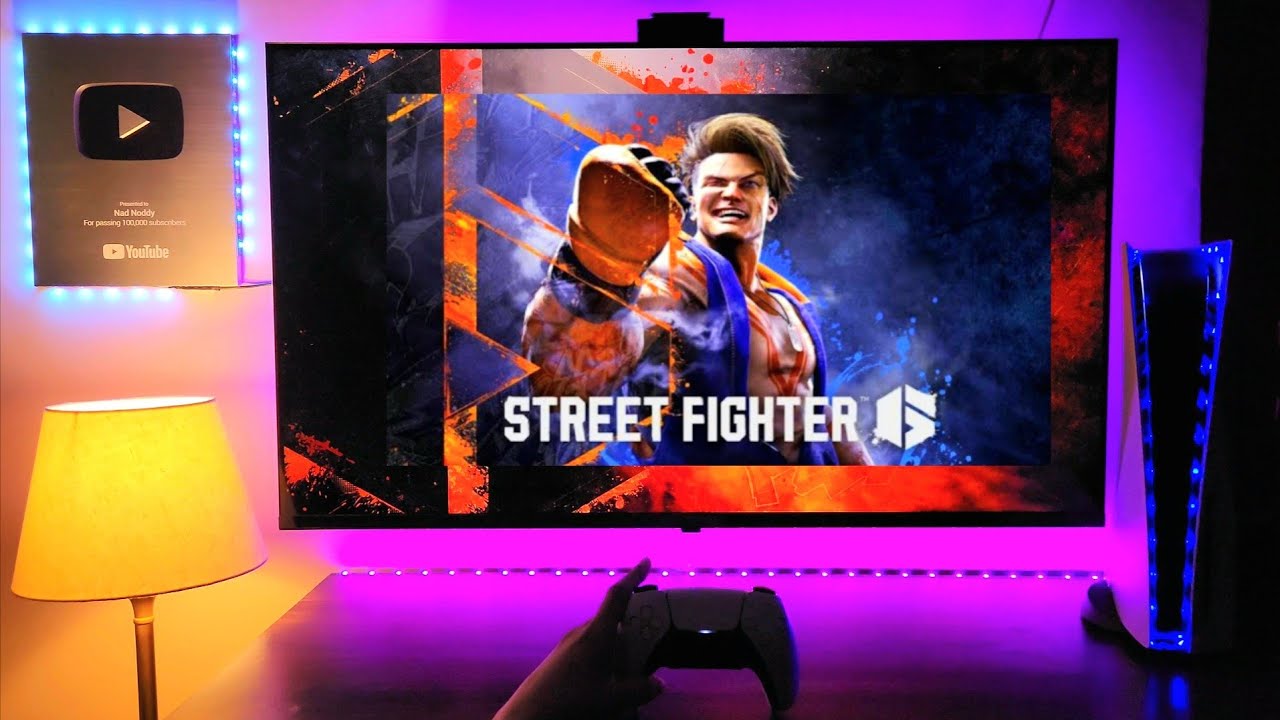 Street Fighter 6 (PS5) 4K HDR 60FPS