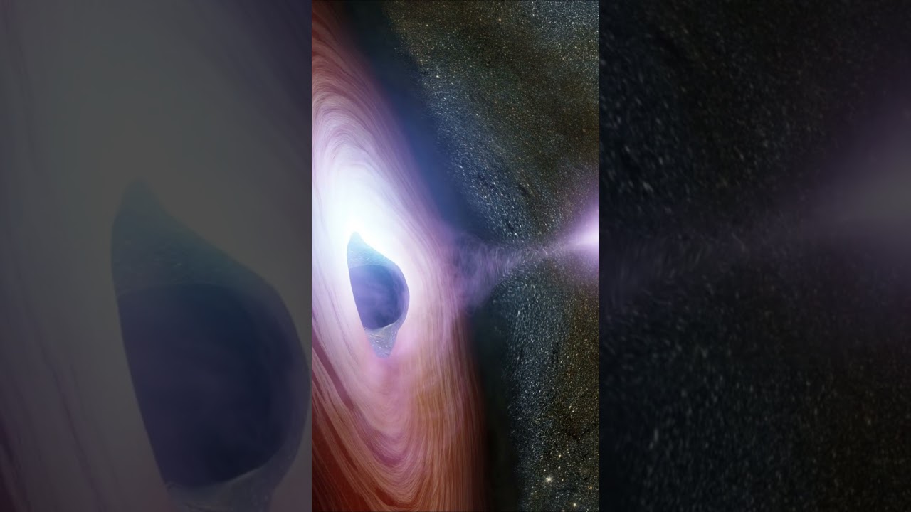 Черные дыры: Удивительные факты о космосе 