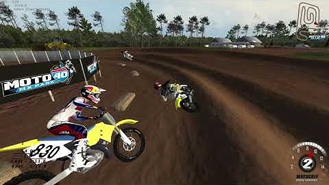 letting the two stroke sing in mx simulator