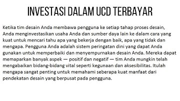 Mengenal User Centered Design