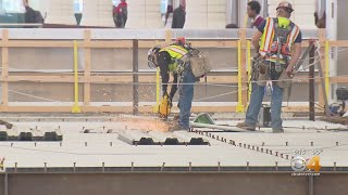Executives Behind Great Hall Project Meet With Mayor Michael Hancock