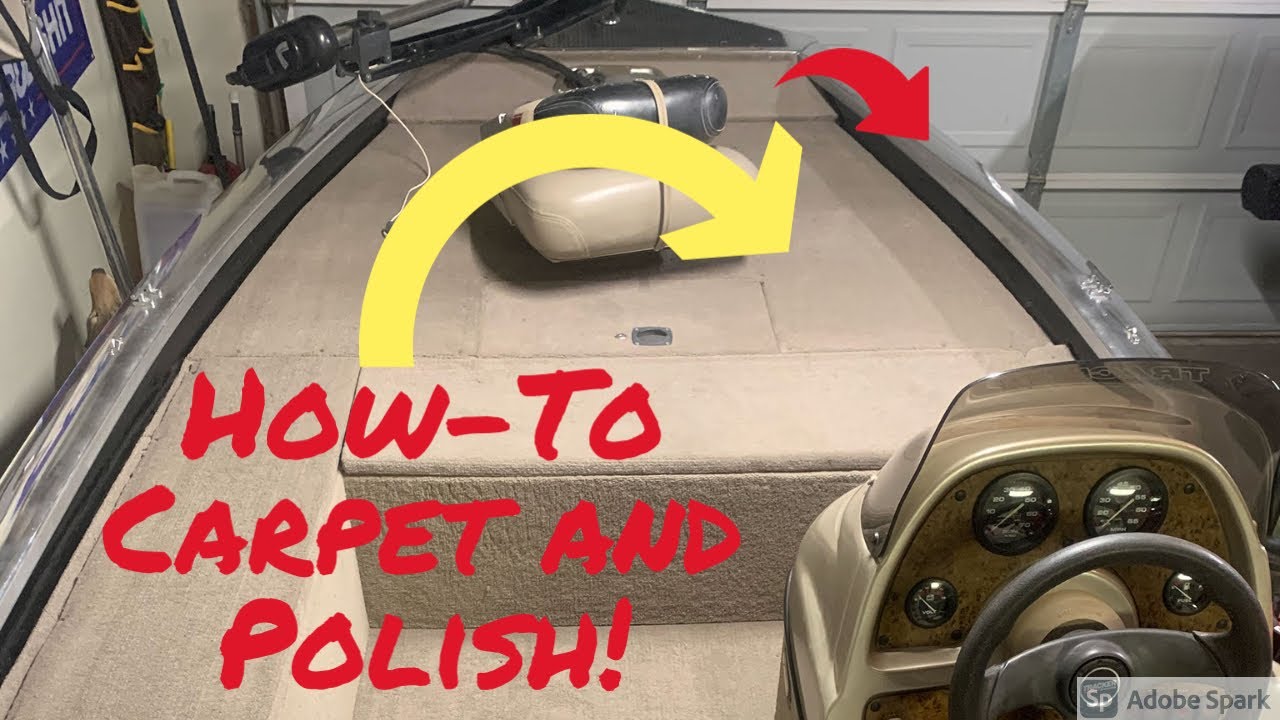 2002 Bass Tracker 175XT MAKE OVER! New carpet and polish!