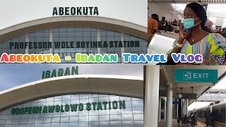 Travel vlog: My first time on a train going from Abeokuta -Ibadan.