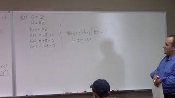 Abstract Algebra: cosets and Lagrange