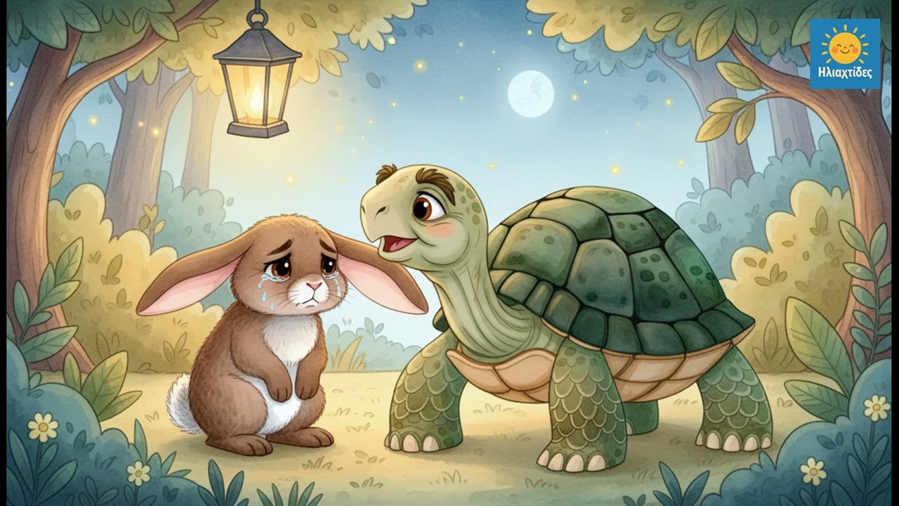 Παραμύθι Διαχείρισης Θυμού: Η Σούπα της Υπομονής 🐰 | Ηλιαχτίδες
