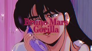 Bruno Mars~ Gorilla { s l o w e d + r e v e r b }✨