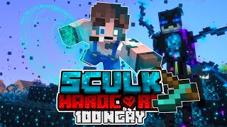 Bon Tóm Tắt 100 Ngày Sinh Tồn ĐẠI DỊCH SCULK Minecraft Siêu Khó [FULL MOVIE]