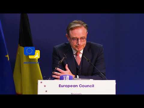 Bart De Wever After EUCO: Europe Must Get Tougher on China, Cut Red Tape and Rein In the EU Budget