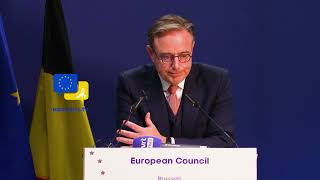 Bart De Wever After EUCO: Europe Must Get Tougher on China, Cut Red Tape and Rein In the EU Budget