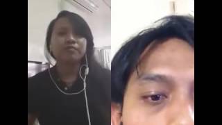 Hesty Damara Basah Basah Wahyudi On Sing Karaoke By Ar Widiyaningsih And Sholihudin1313