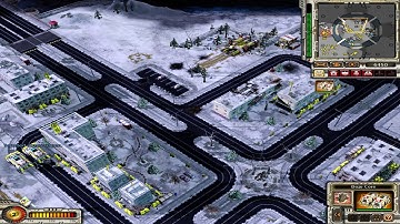 STRONGEST STRATEGY!!! Red Alert 3 C&C(Epic War Mod 2.3) Japan vs 3 Brutal Japan