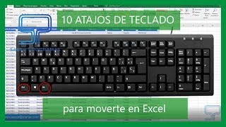 10 ATAJOS de teclado IMPRESCINDIBLES para moverte en EXCEL 🔝 screenshot 5