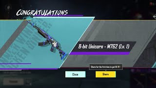 How To Get  Free upgradable Unlimited gun skin in pubg mobile