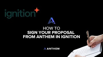 How Do I Sign my Proposal in Ignition?
