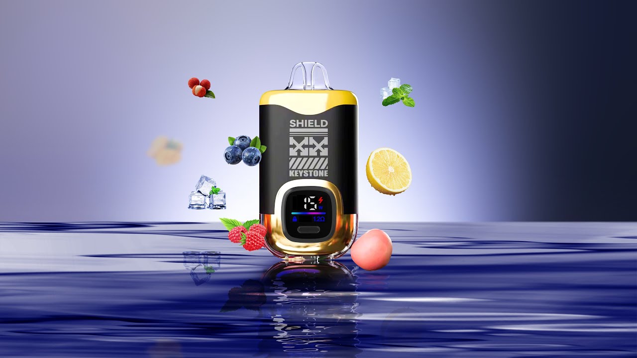 New!!! ✨ Keystone Shield 12000 puffs prefilled Pod-System 