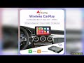 Road Top Wireless Carplay Decoder for Mercedes Benz NTG50 C GLC CLA GLA Class W205 20152018