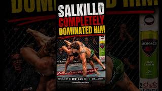 HE COMPLETELY DOMINATED GAMROT IN THIS FIGHT