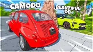 I Got Away With an INSANE Secret Spot in BeamNG Hide and Seek!